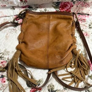 Vintage Lucky brand festival bag